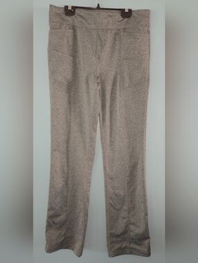Like New Heathered Gray Workout Pants Lg